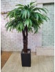 Potrójna palma 150 cm wykonana z liści mango