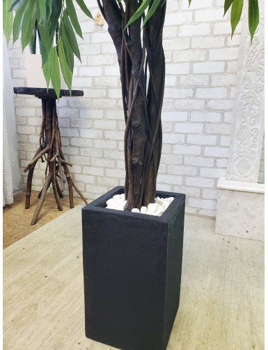 Dreifachpalme 150 cm aus Mangoblättern